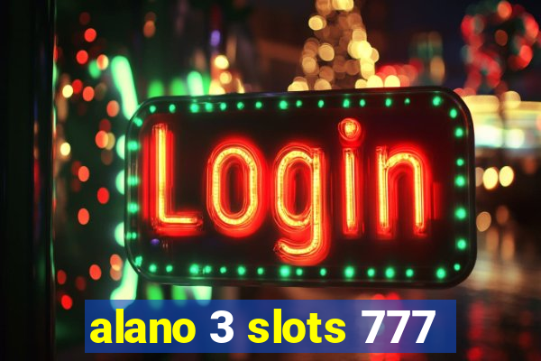 alano 3 slots 777